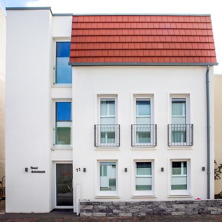 Haus Andersen Apartment Eins Norderney Exterior photo